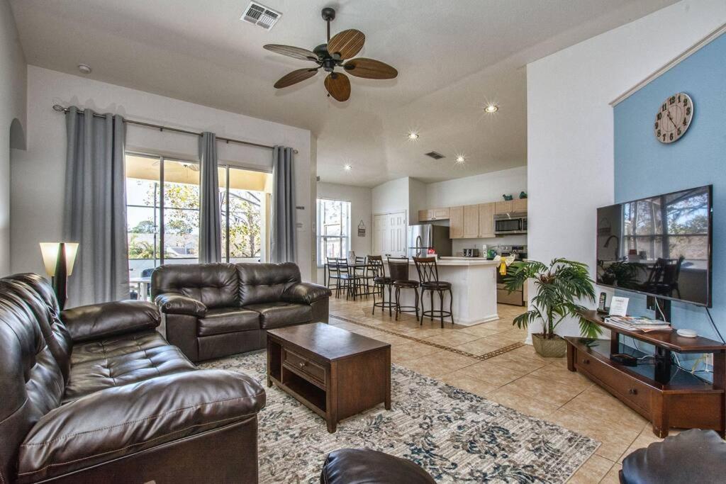Pool Home In Famous Windsor Palms Resort 4 Miles To Disney, Free Resort Amenities Kissimmee Exterior foto