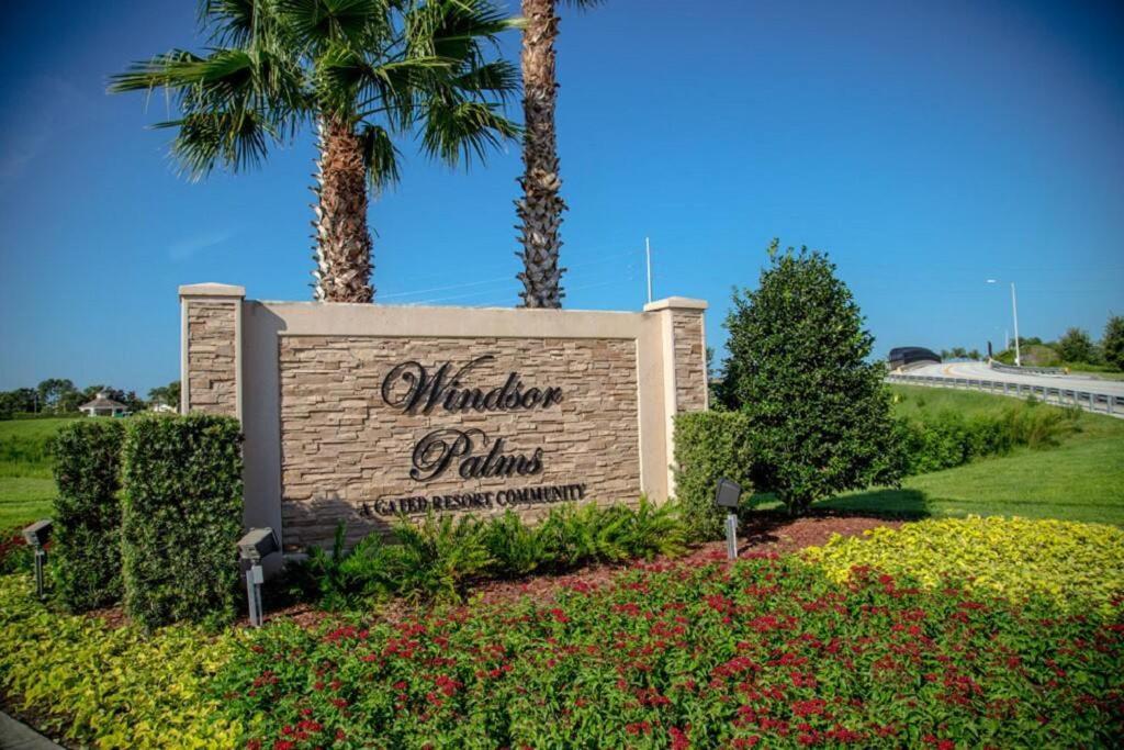 Pool Home In Famous Windsor Palms Resort 4 Miles To Disney, Free Resort Amenities Kissimmee Exterior foto